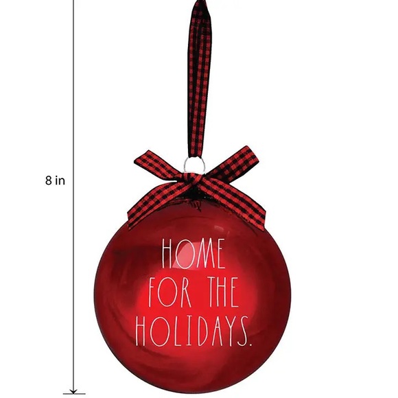 2pk Ornaments ❅ Home for the Holidays - Picture 2 of 4